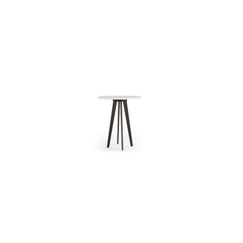 Iris Porcelain Poseur Dining Table by Coco Wolf