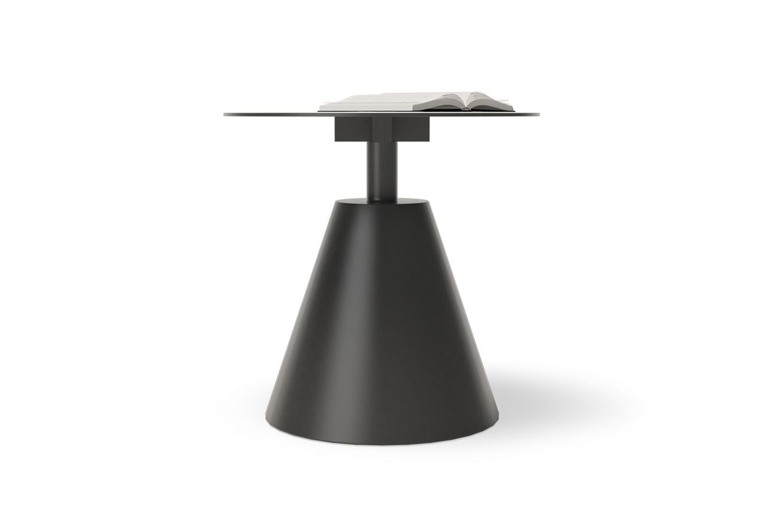 Corvo Outdoor Side Table - Charcoal