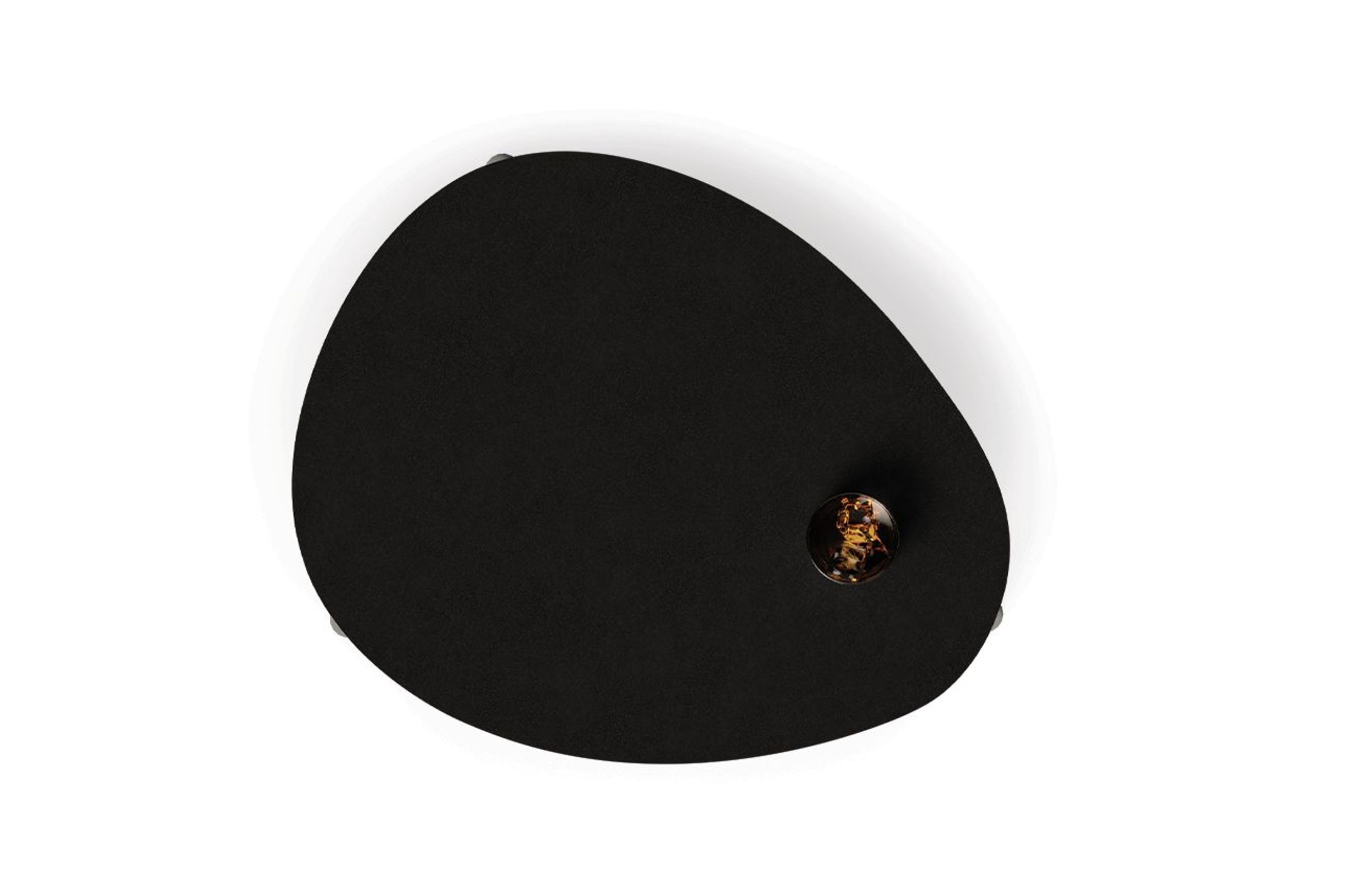 Cetara Side Table - Outdoor - Black