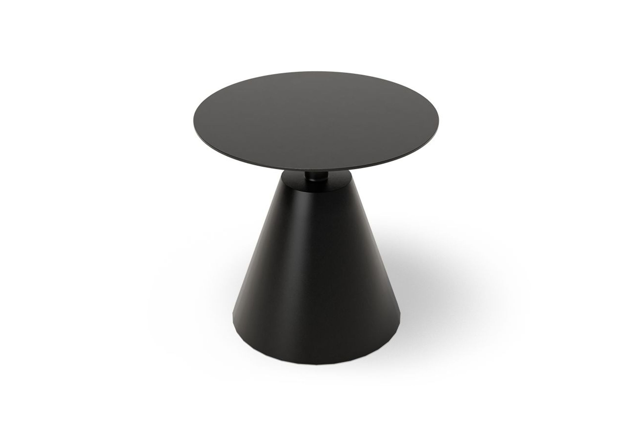 Corvo Outdoor Side Table - Black