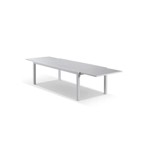 Bronte Extension table with Verde Chairs 11pc