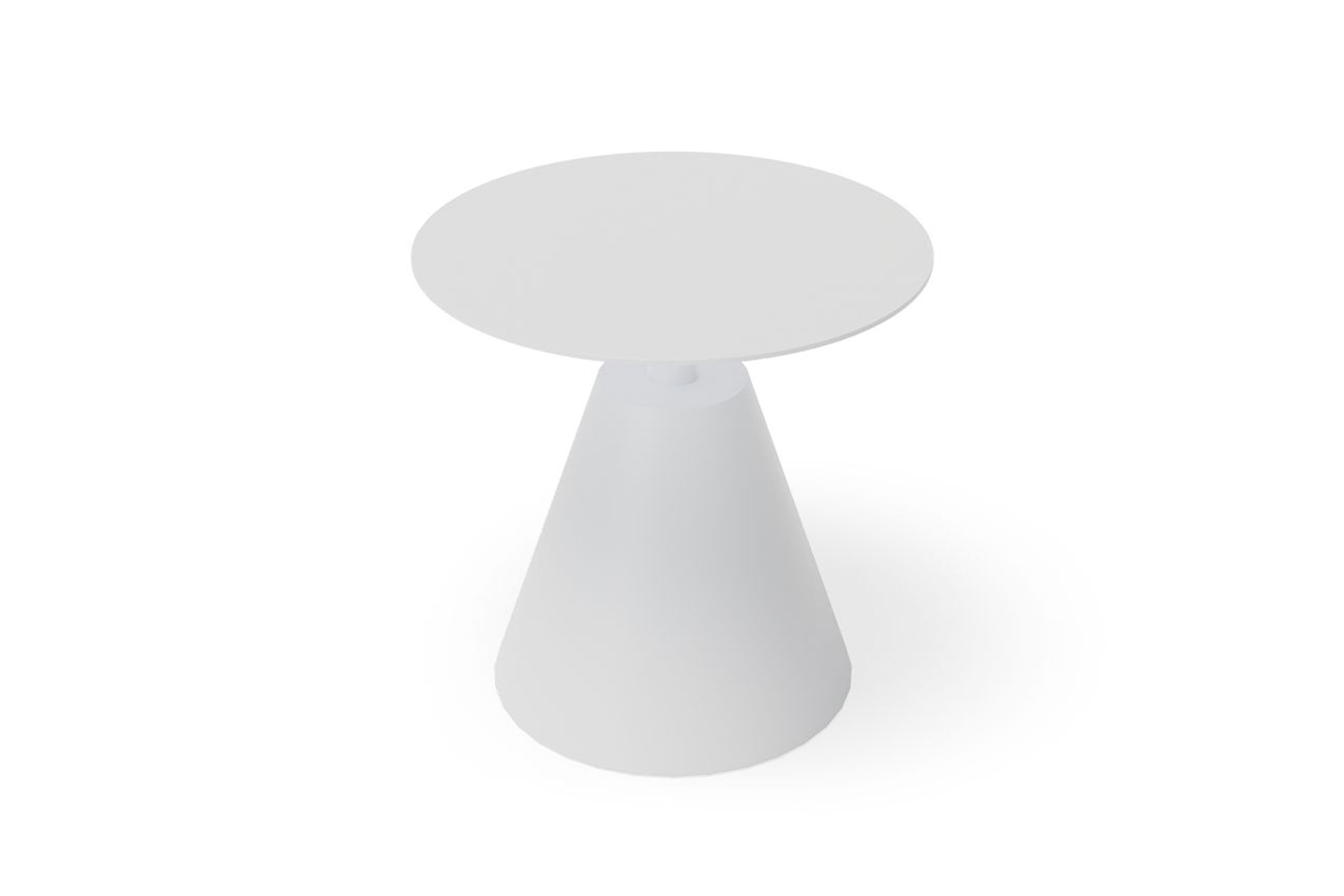 Corvo Outdoor Side Table - White