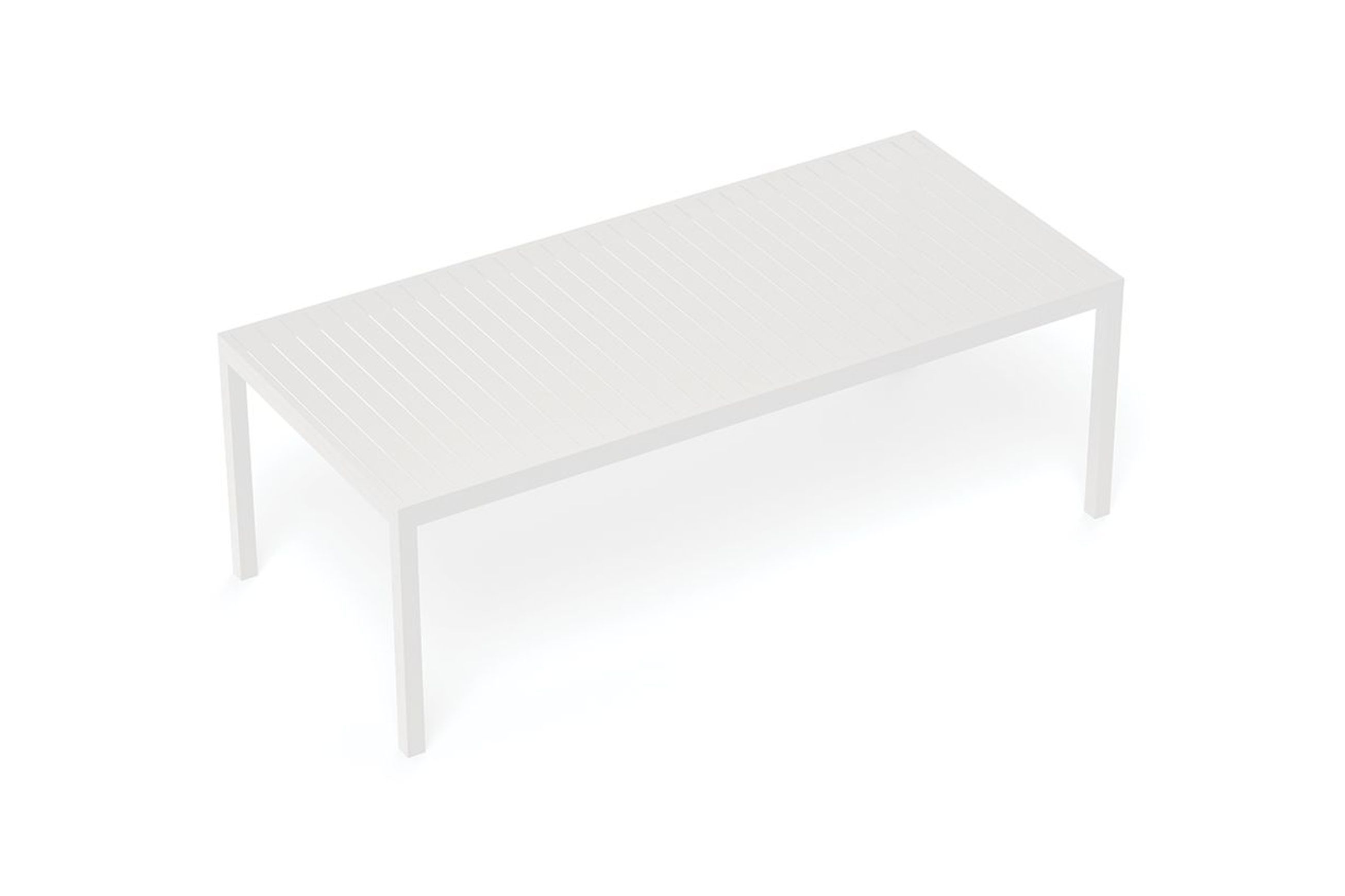 Halki Table - Outdoor - 220cm x 100cm - White