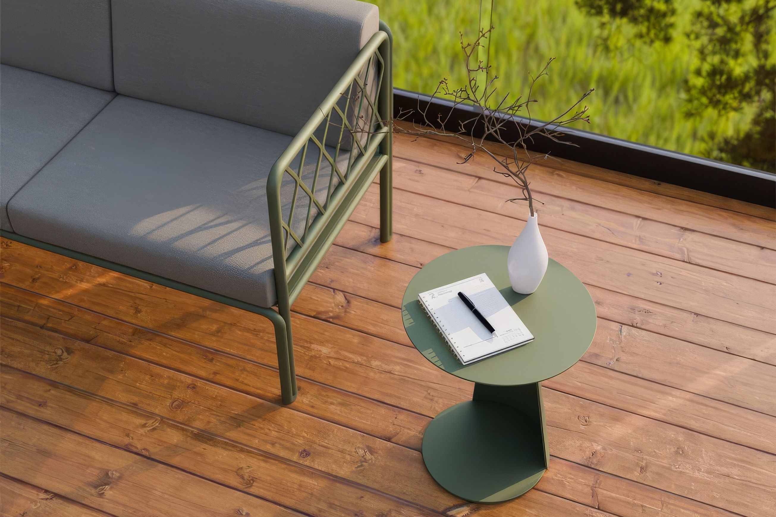 Roam Side Table - Outdoor