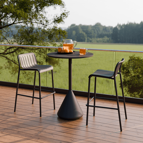 Kora High Bar Table CERAMIC - outdoor