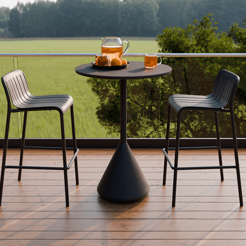 Kora High Bar Table CERAMIC - outdoor