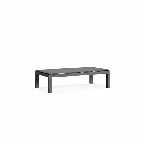 Lisbon Aluminium frame/glass top - Outdoor Coffee Table