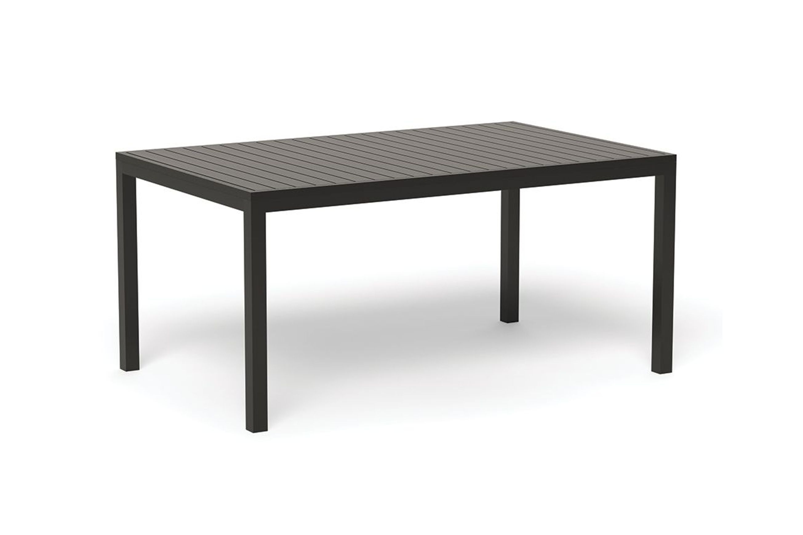 Halki Table - Outdoor - 160cm x 90cm - Charcoal