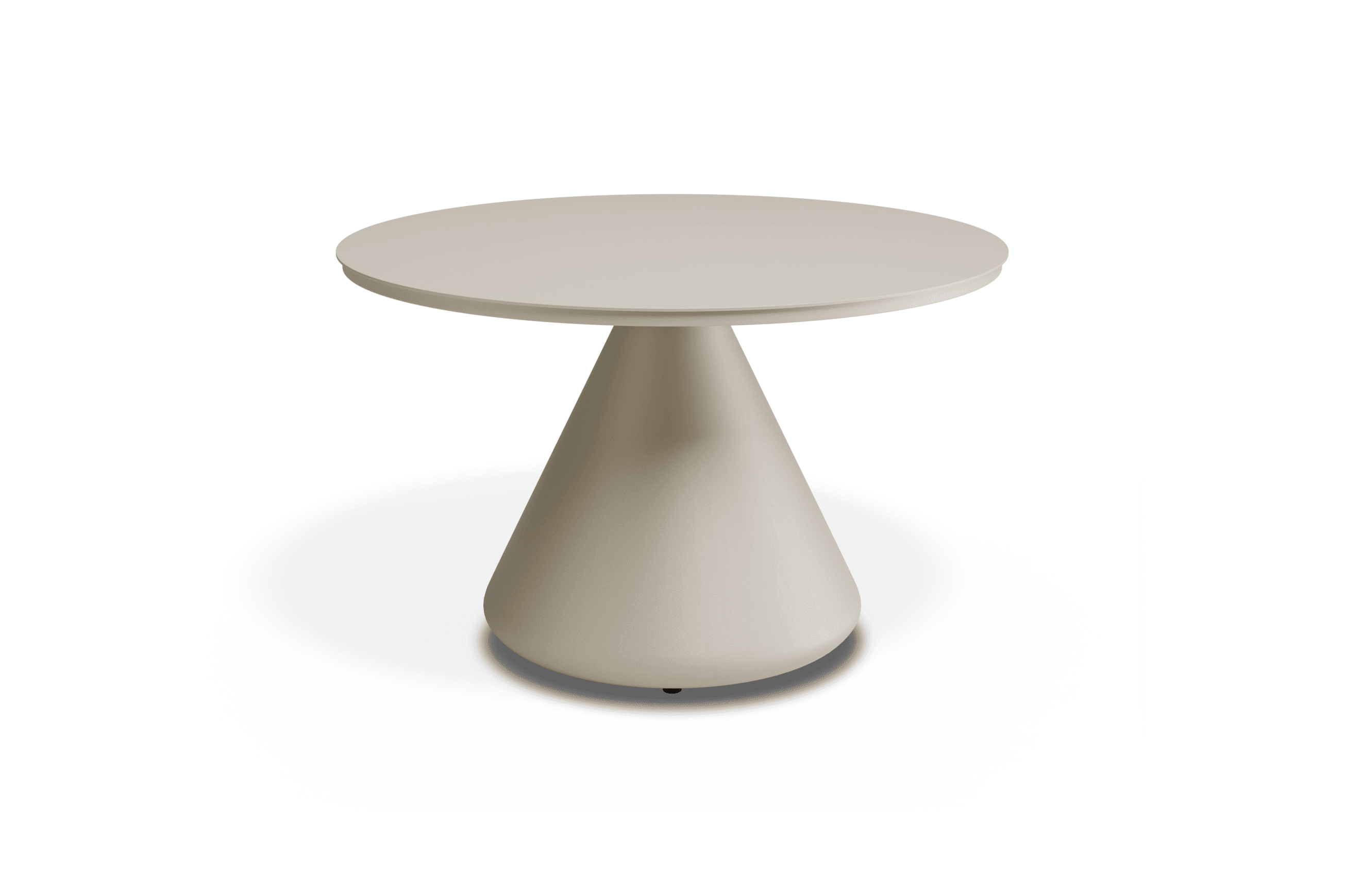 Kora Coffee table Aluminum 71CM- Outdoor