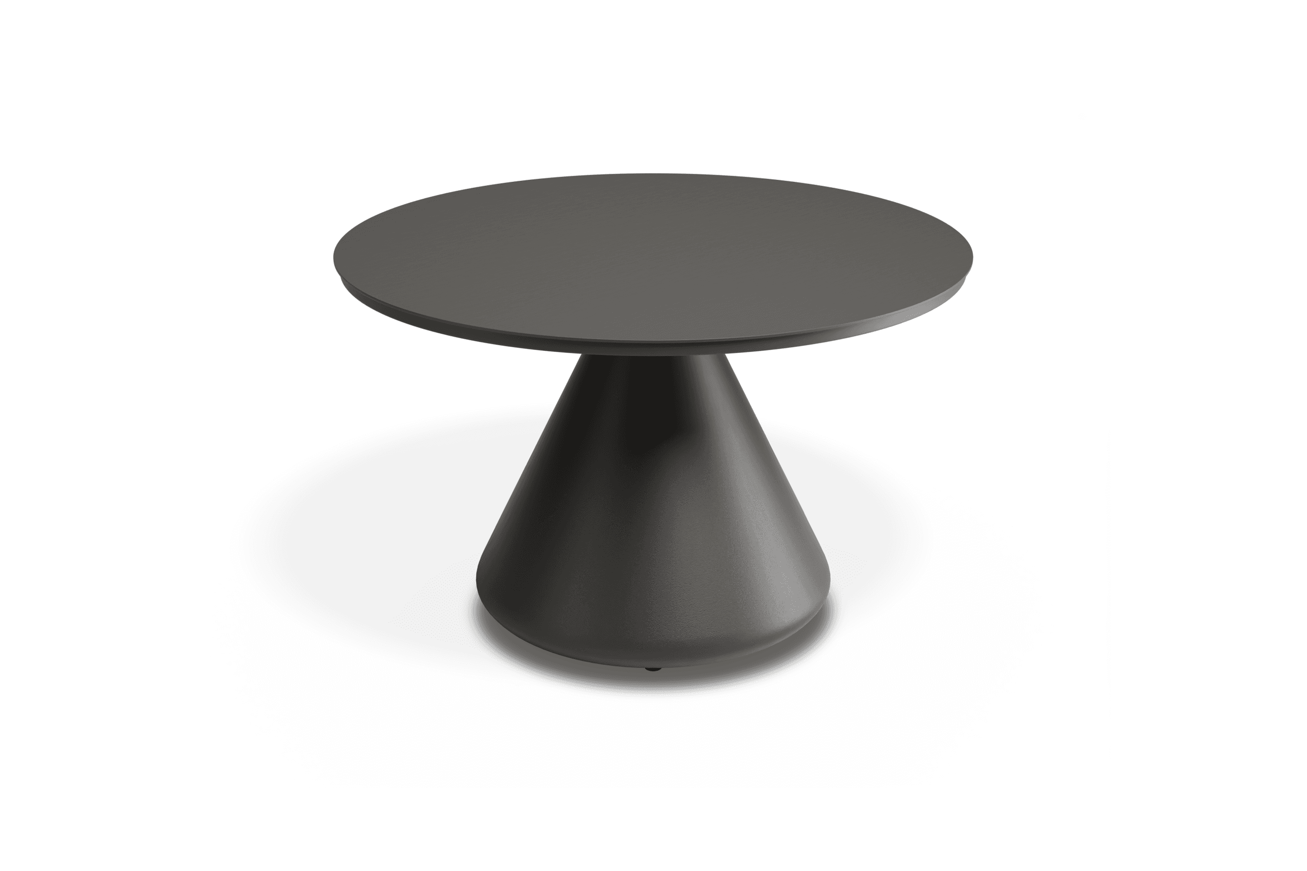 Kora Coffee table Aluminum 71CM- Outdoor