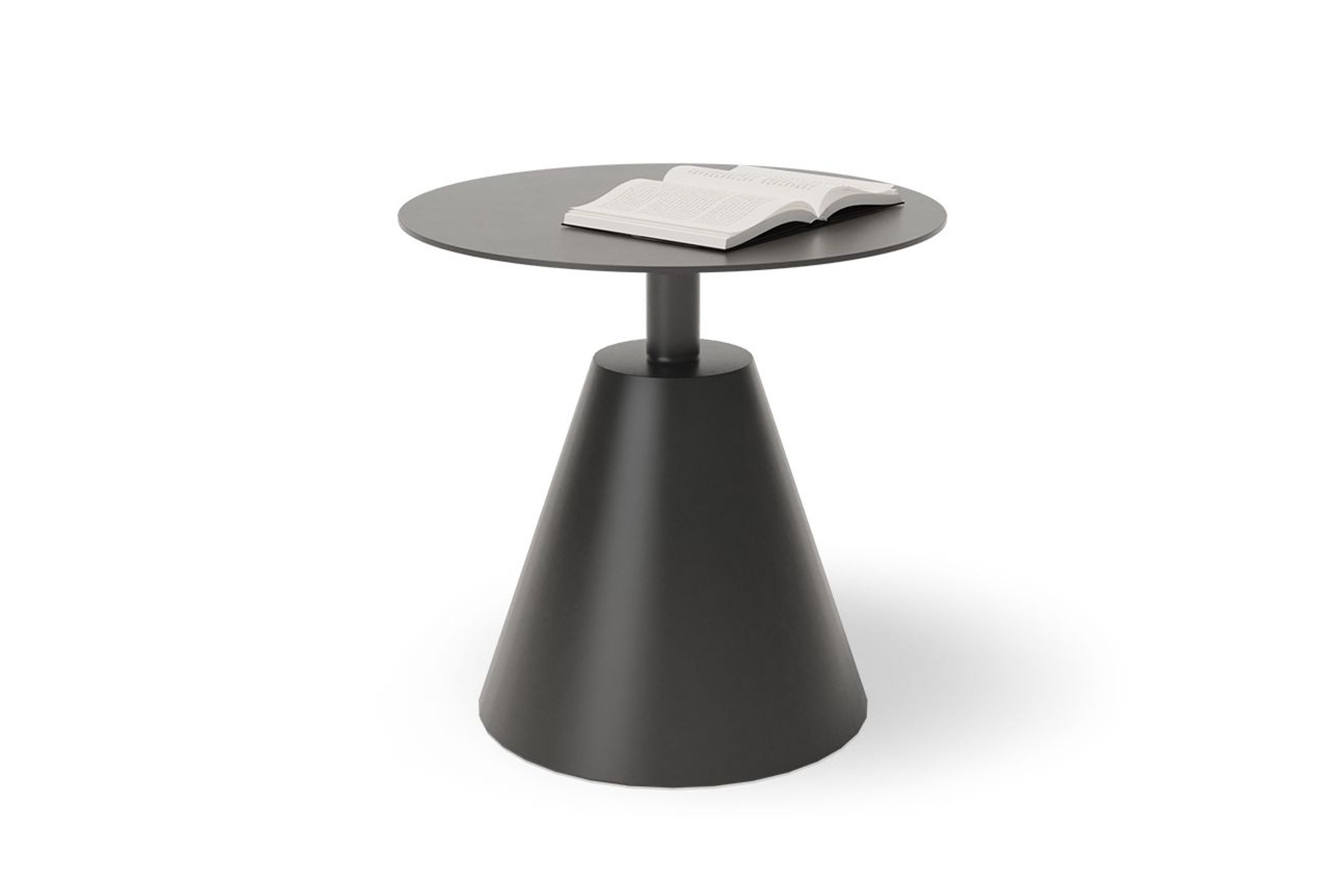 Corvo Outdoor Side Table - Charcoal
