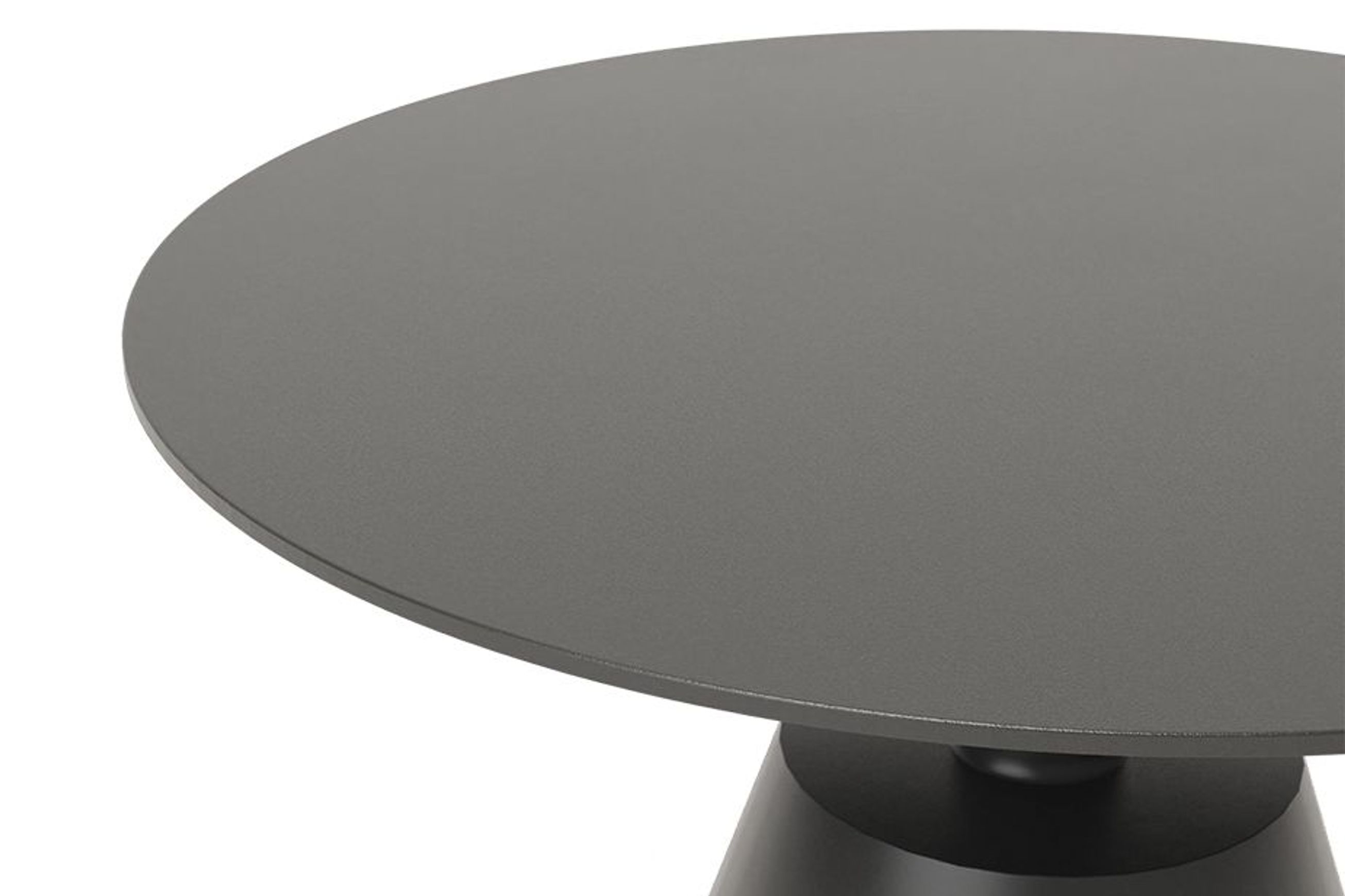 Corvo Outdoor Side Table - Charcoal