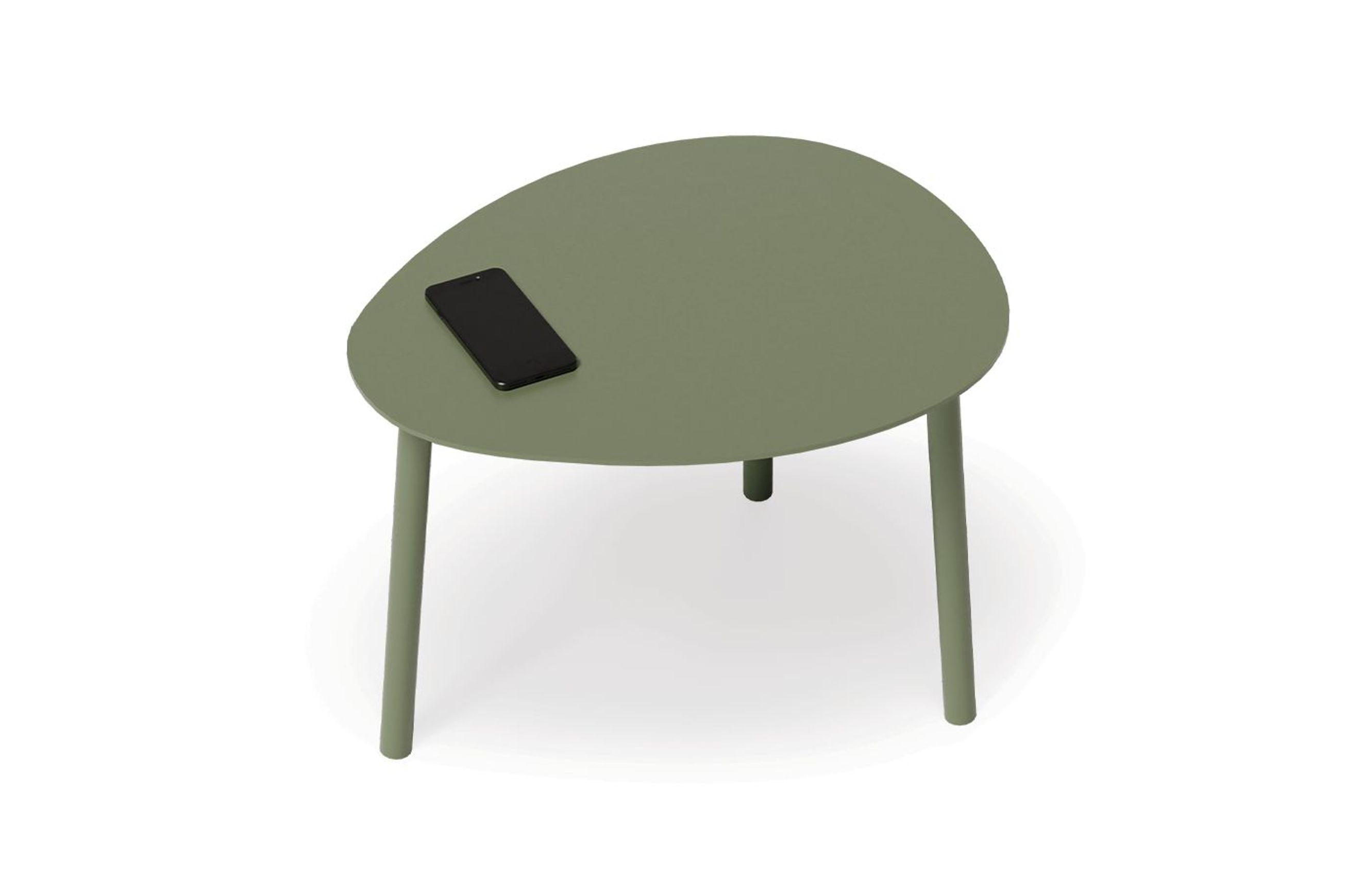 Cetara Side Table - Pale Eucalyptus