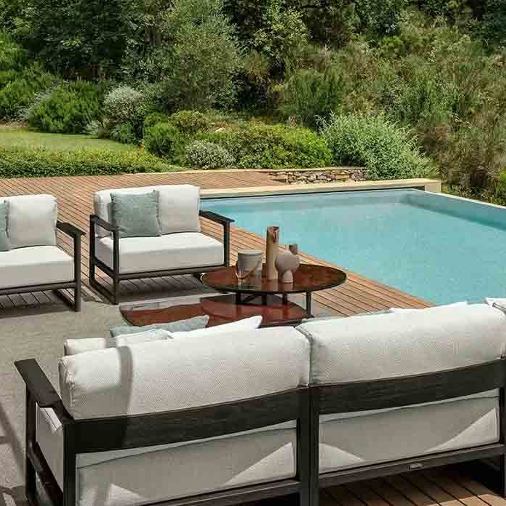 Thea Outdoor Coffee Table
