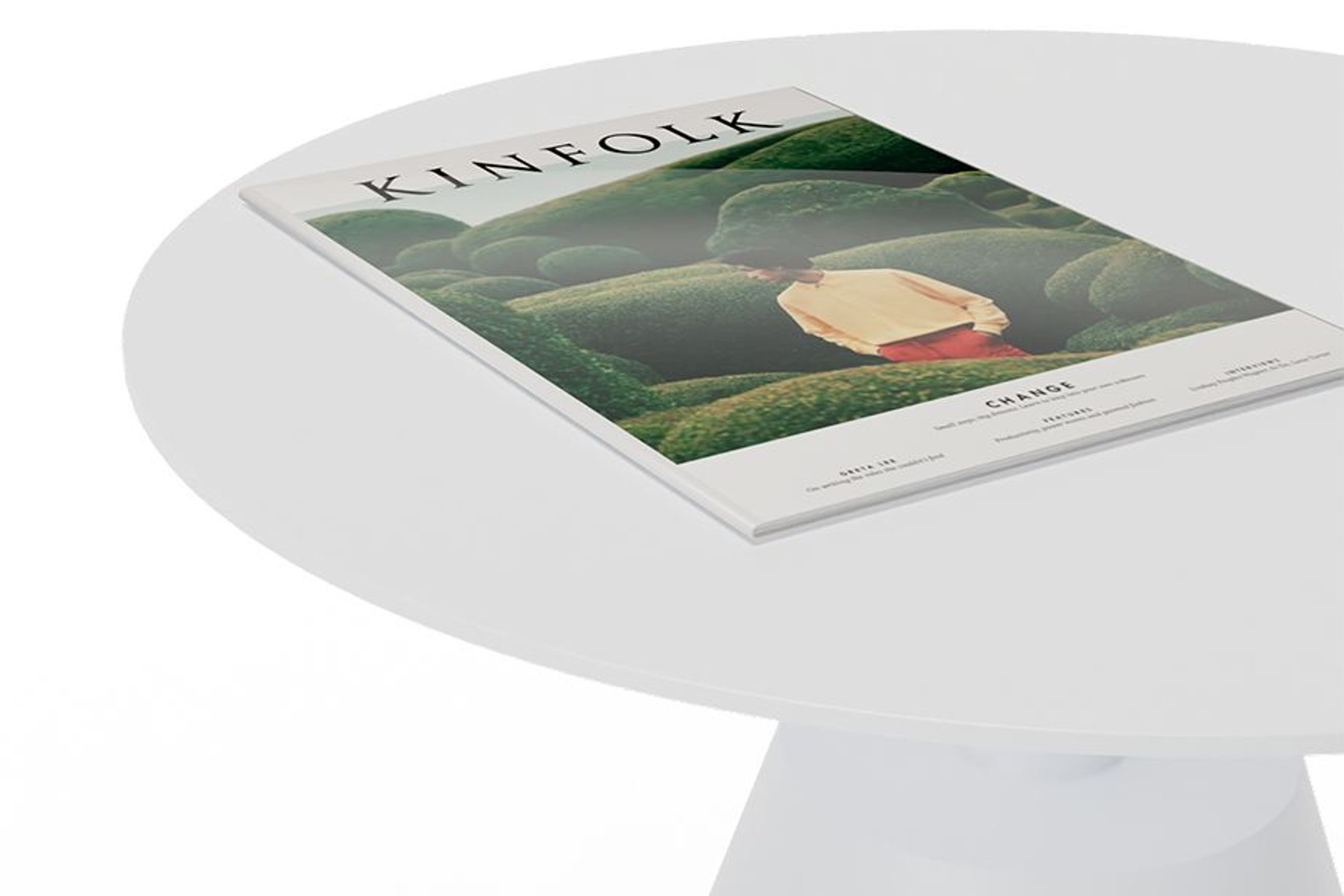 Corvo Outdoor Side Table - White