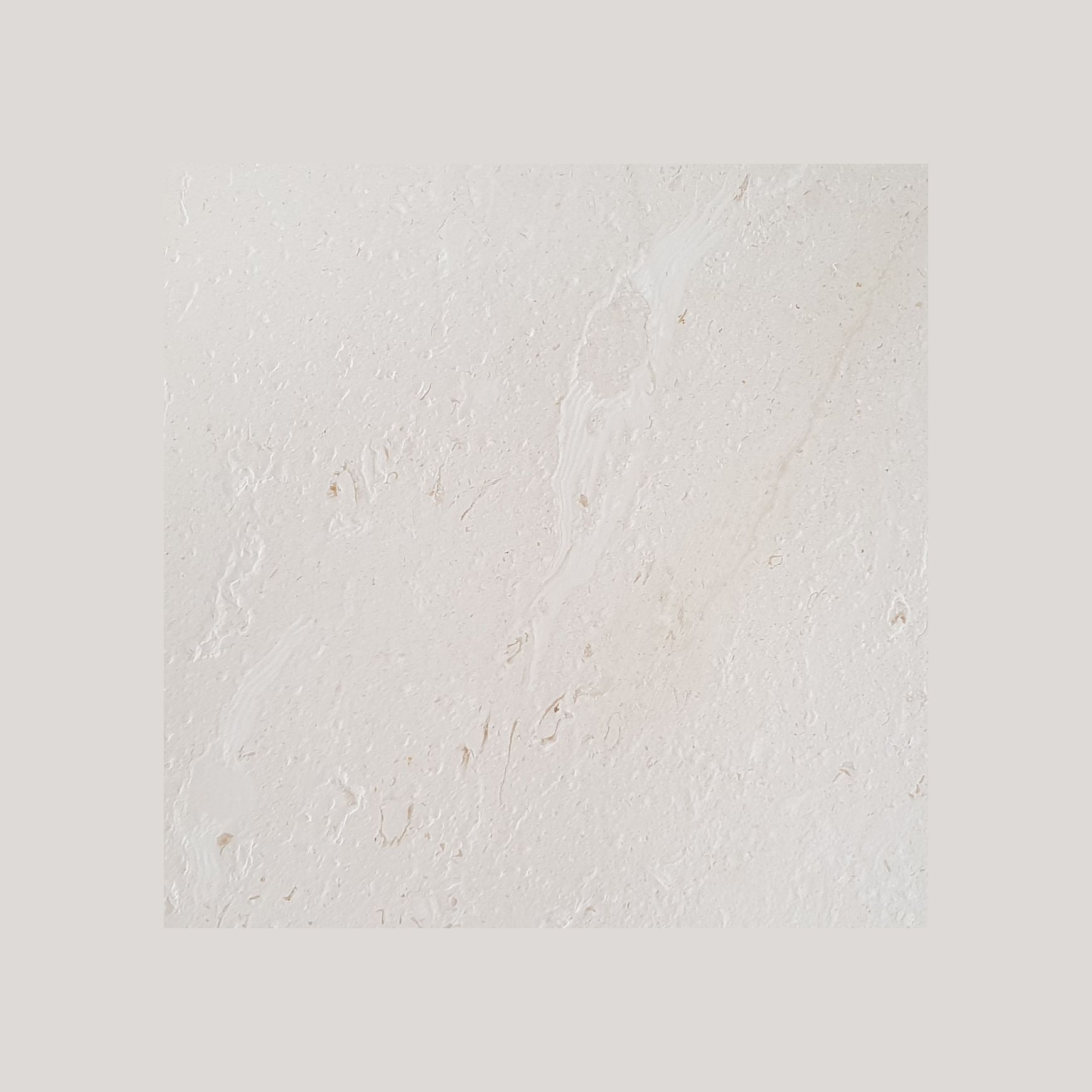 12mm Myra Beige Limestone Tiles - Sandblasted & Brushed