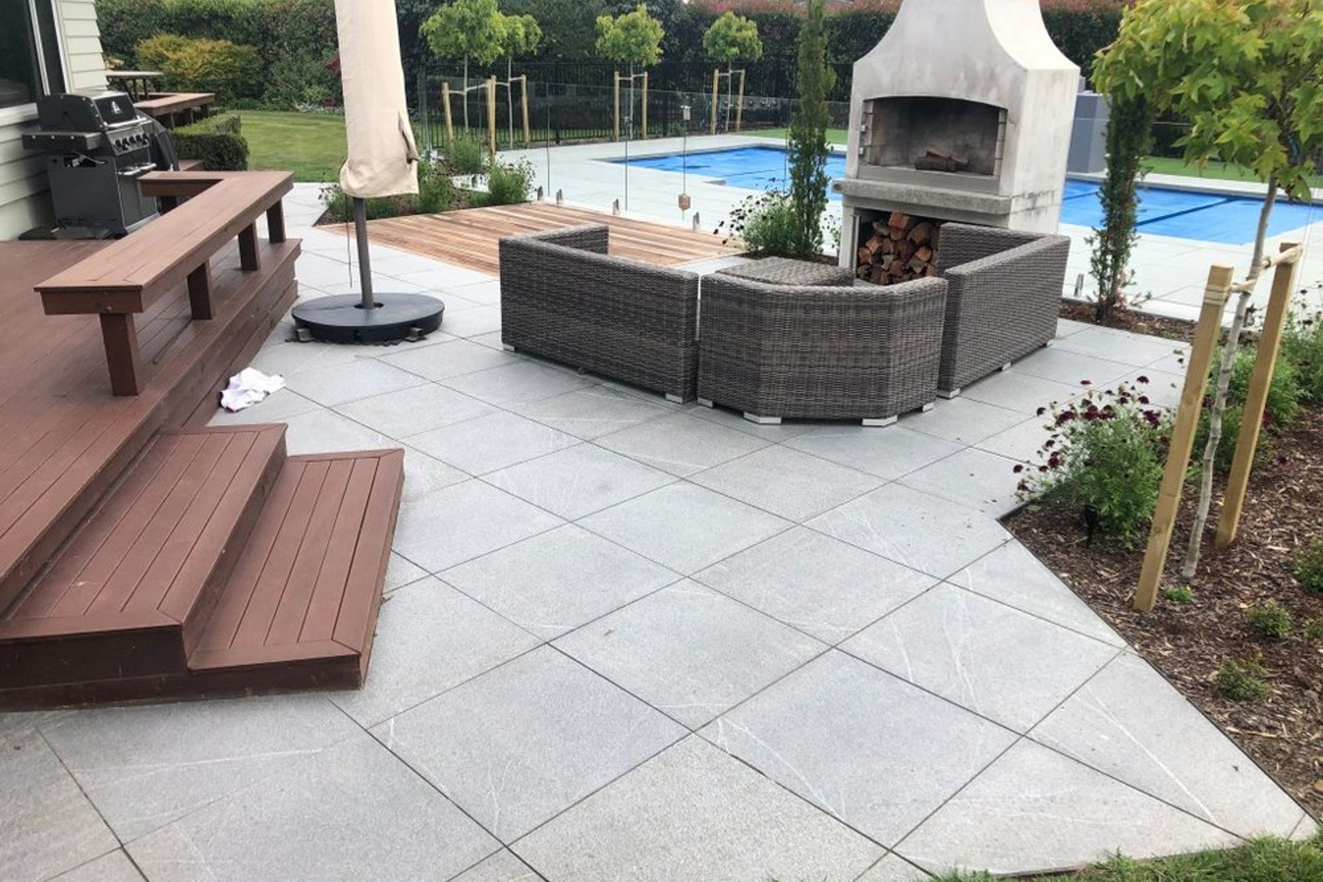 Paving
