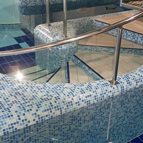 Atolli Swimming Pool Tile by Casalgrande Padana