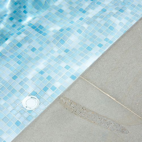 Bisazza Custom Glass Mosiac Pool Tiles