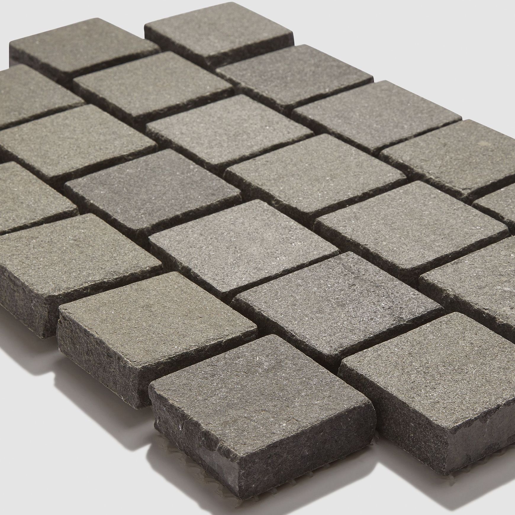 Charcoal Granite Cobblestones