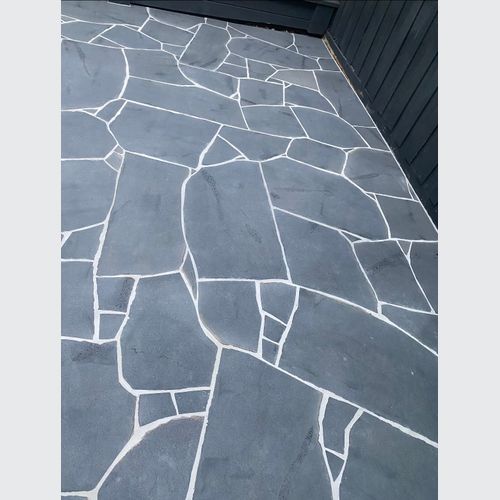 Bluestone Crazy Paving - Large Sizing