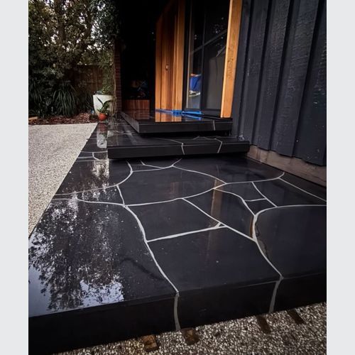 Bluestone Crazy Paving - Large Sizing