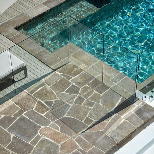 Eco Outdoor Porphyry Outdoor Stone Pavers