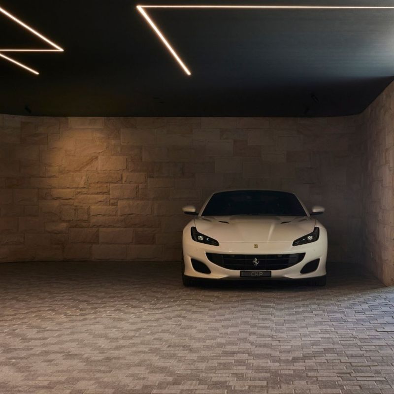 Porphyry Two Colour Mix Cobblestones