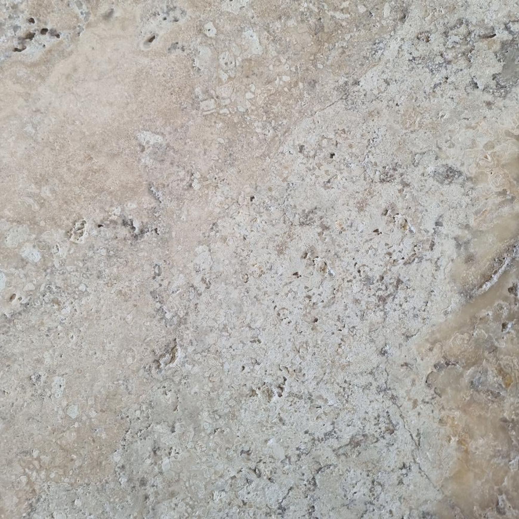 12mm Philadelphia Travertine French Pattern
