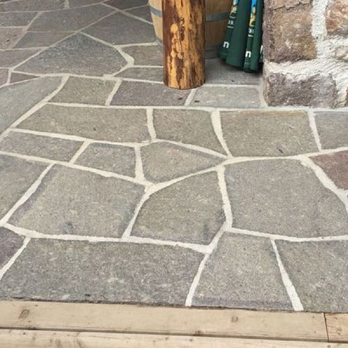 Porphyry Crazy Paving