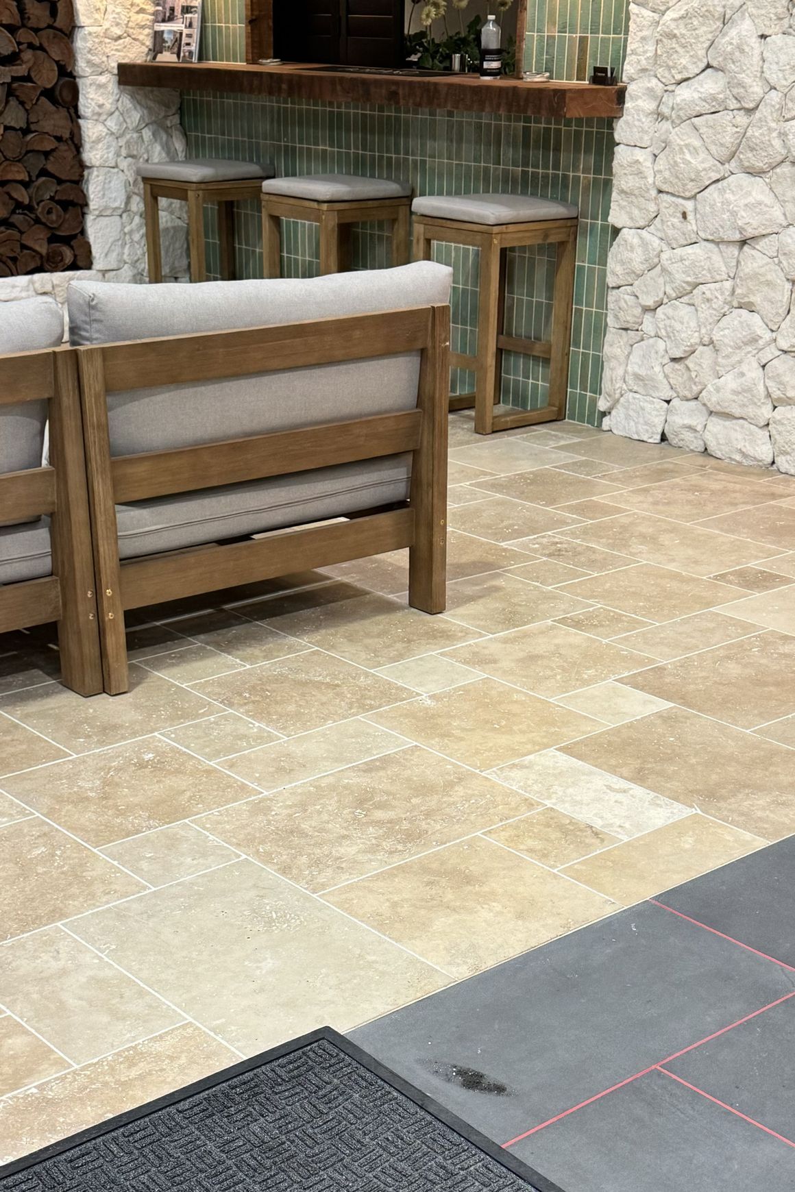 Premium Classic Travertine Pavers