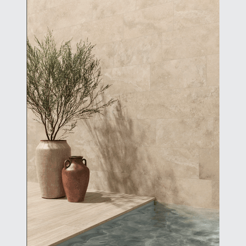 Roman Travertine Outdoor
