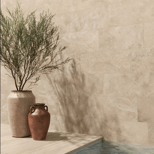 Roman Travertine Outdoor