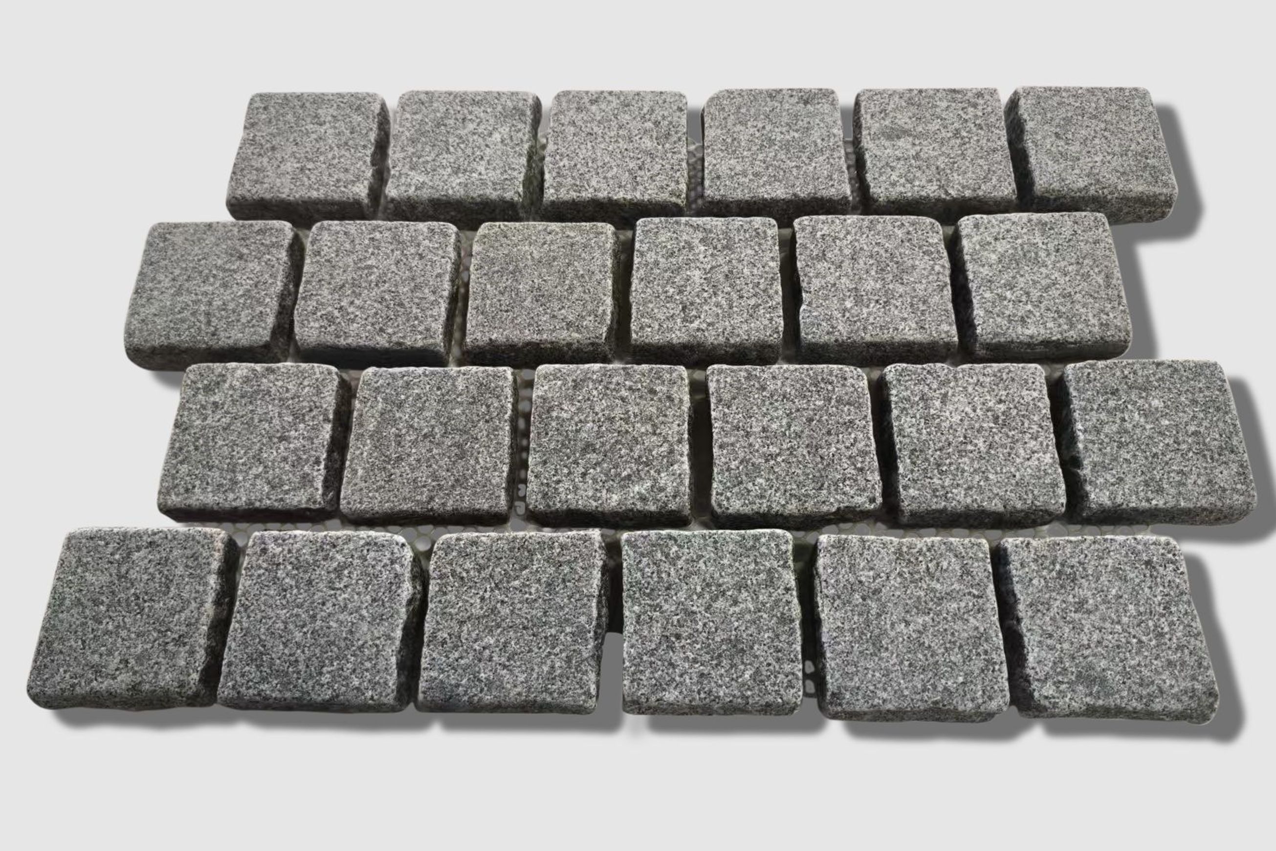 Silhouette Granite Tumbled Cobblestones