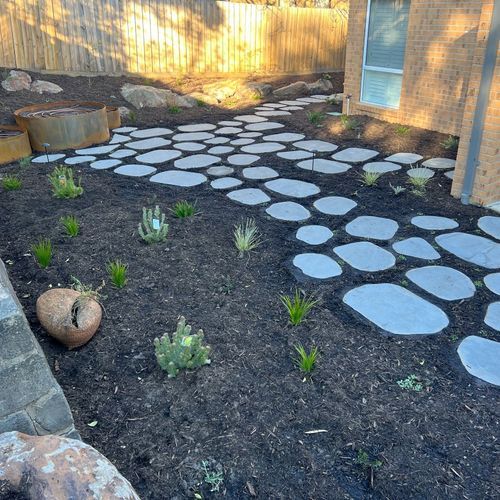Premium Bluestone Steppers