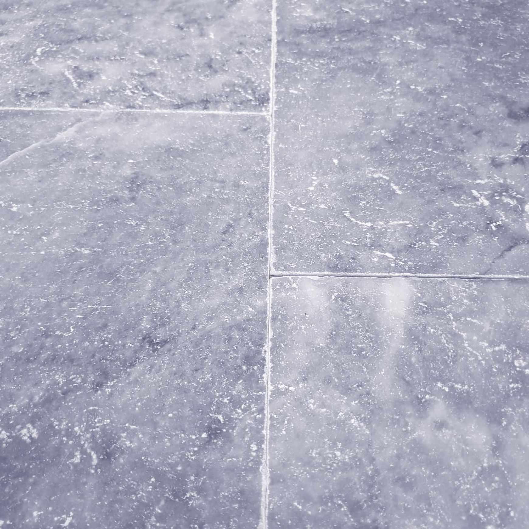 12mm Aqua Blue Marble Tiles - Tumbled