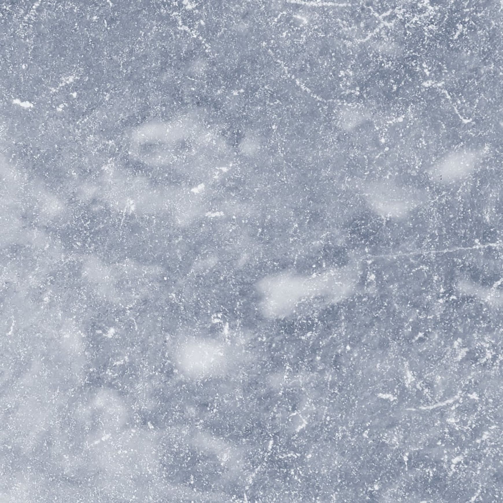 12mm Aqua Blue Marble French Pattern Tile - Tumbled