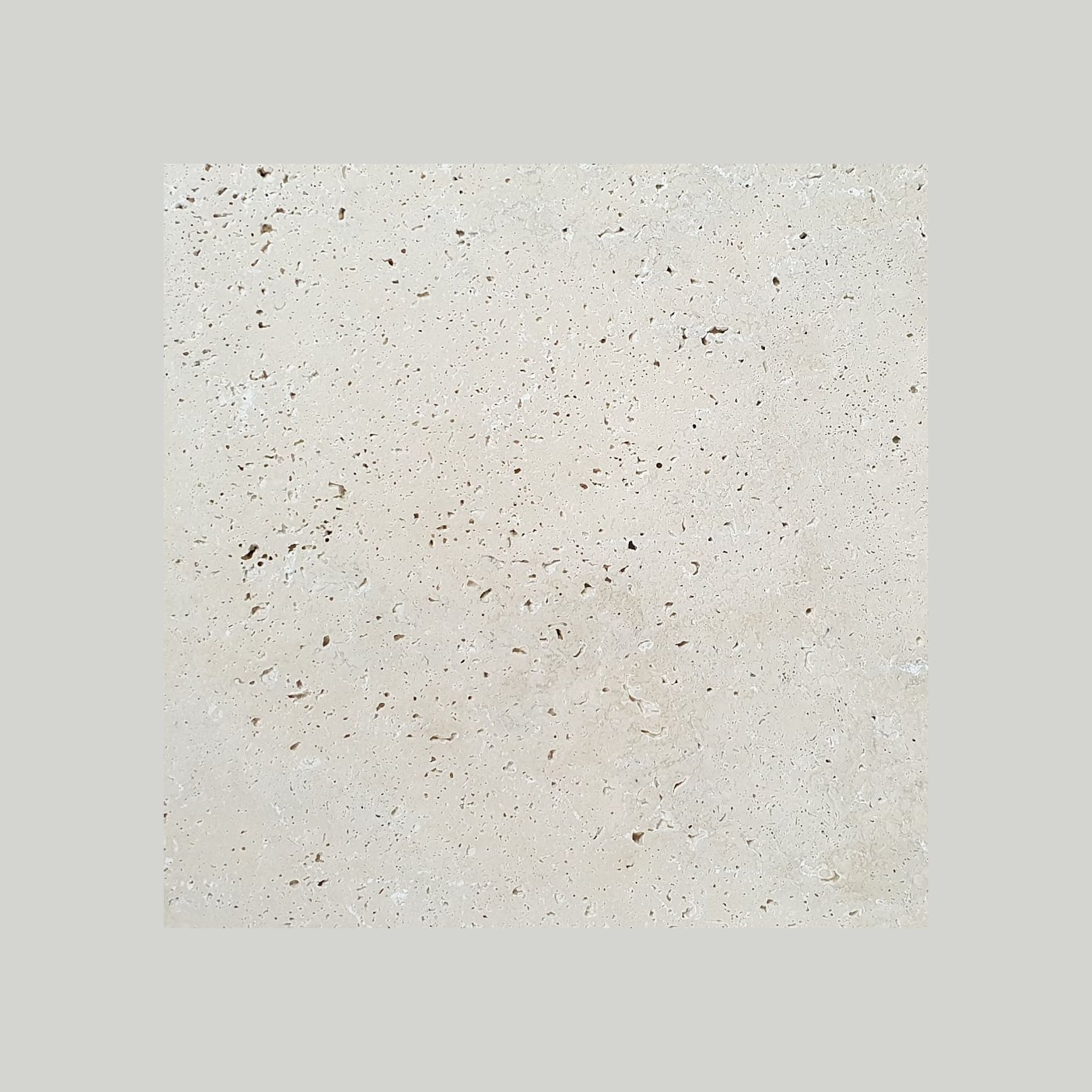 30mm Classic Linen Travertine Pavers - Tumbled & Unfil