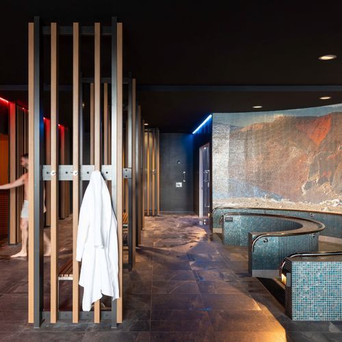 Bisazza Custom Glass Mosiac Pool Tiles