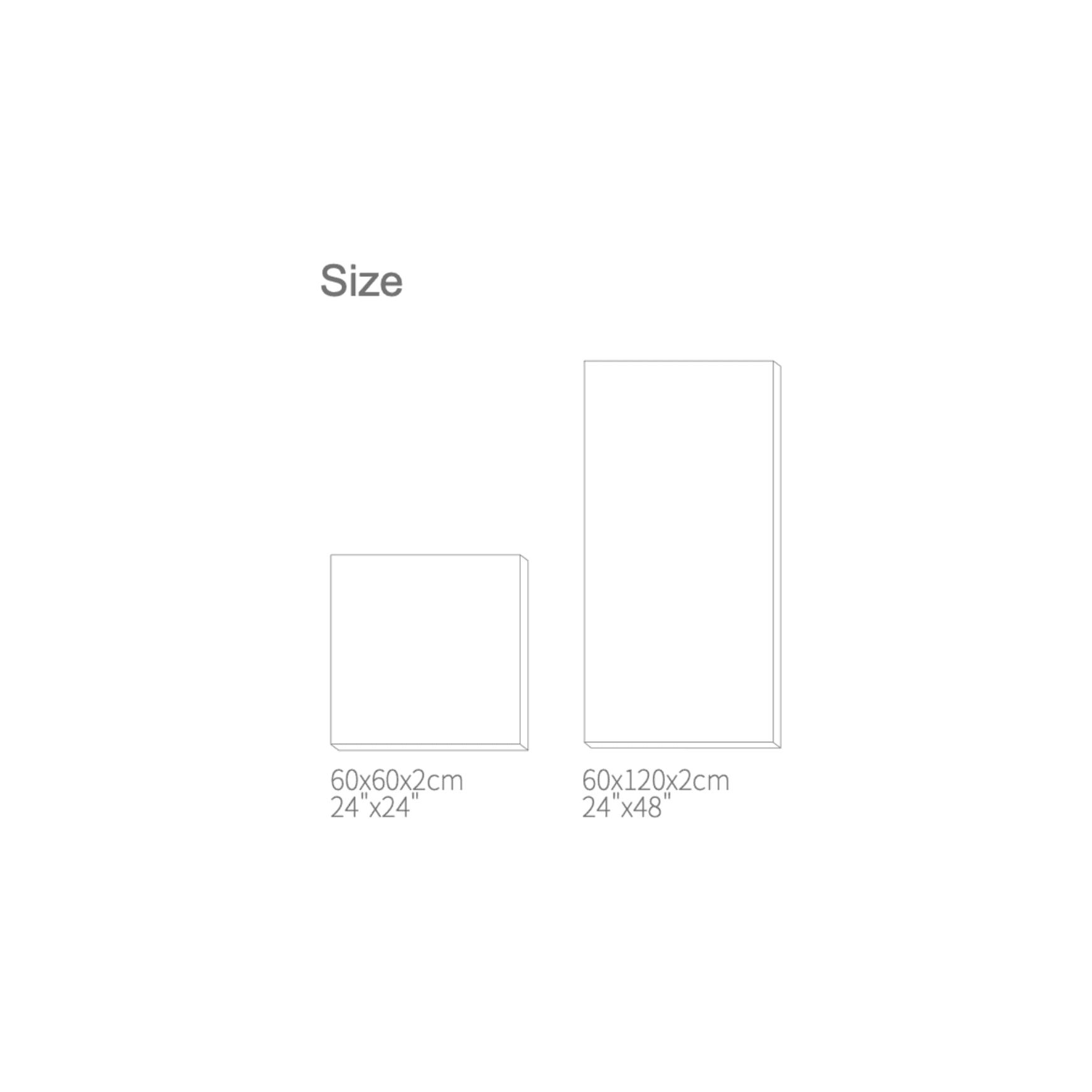 Lime Porcelain Paving dimensions