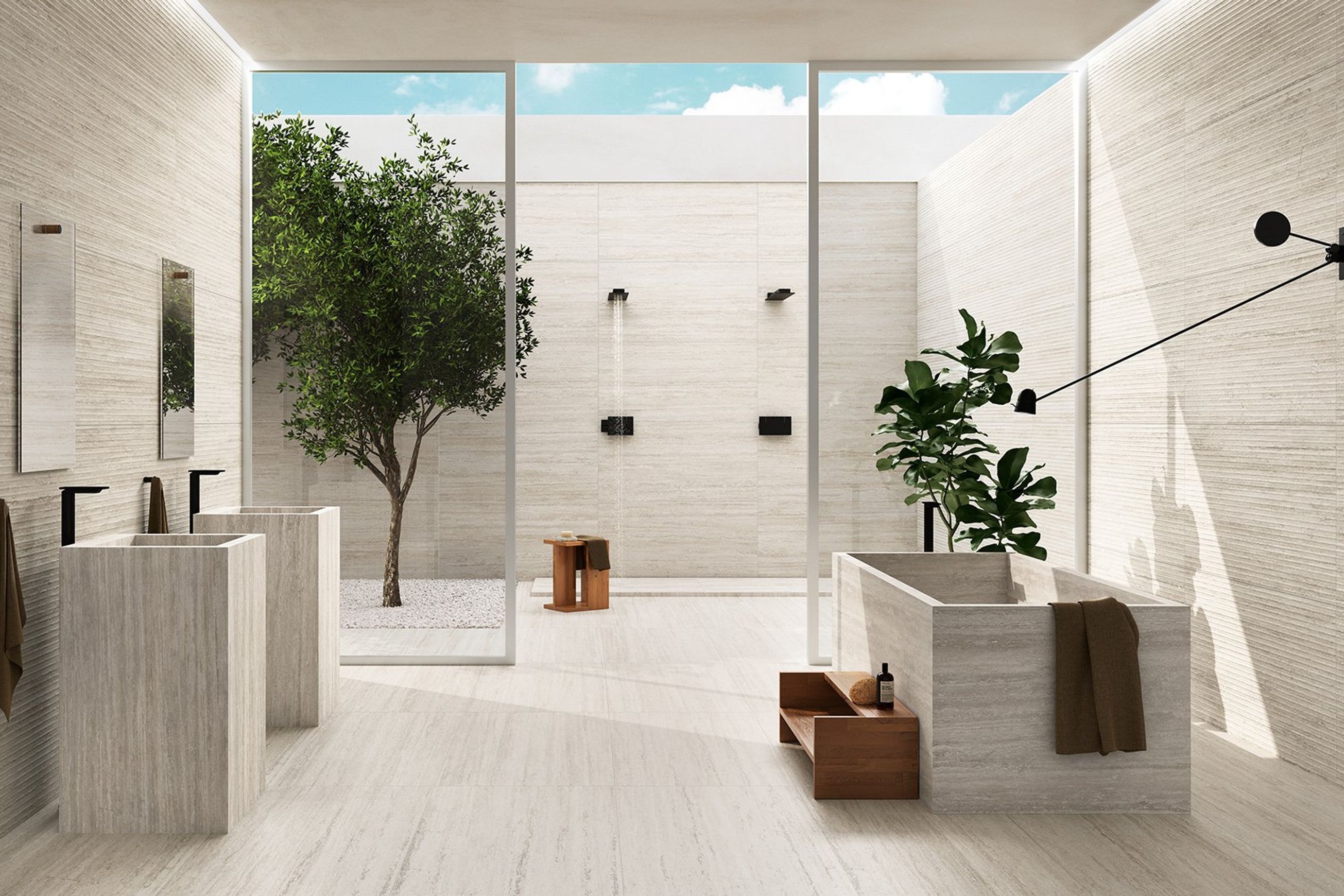 Verso Travertino Collection | Floor & Wall Tile