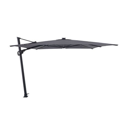 Alabaster 3m Square Cantilever Umbrella