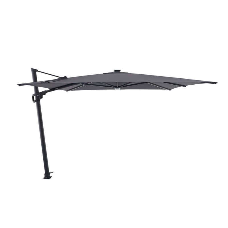 Alabaster 3m Square Cantilever Umbrella