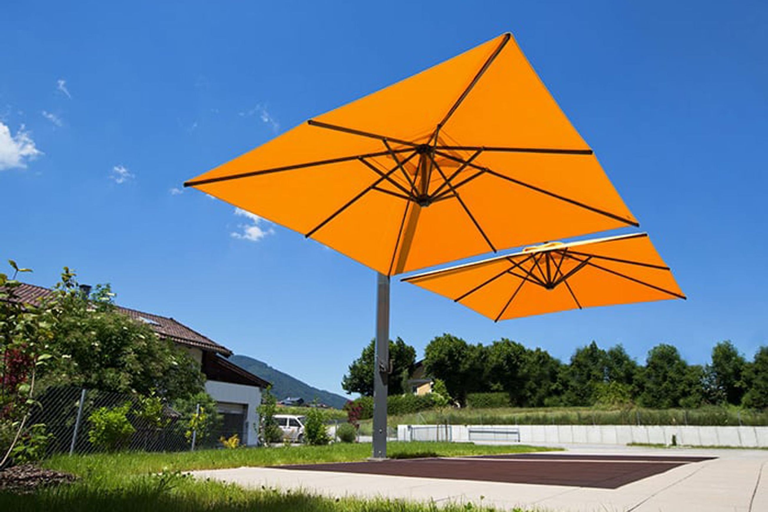 Amalfi Patio Umbrella | Caravita