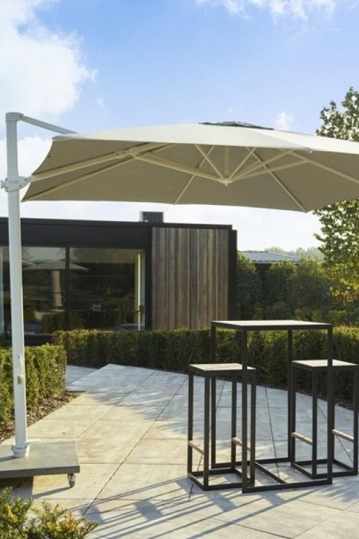 Aruba 3m Umbrella + Base