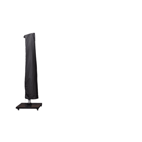 Aspen Cantilever Umbrella - Charcoal Grey - 2.5M / 3M