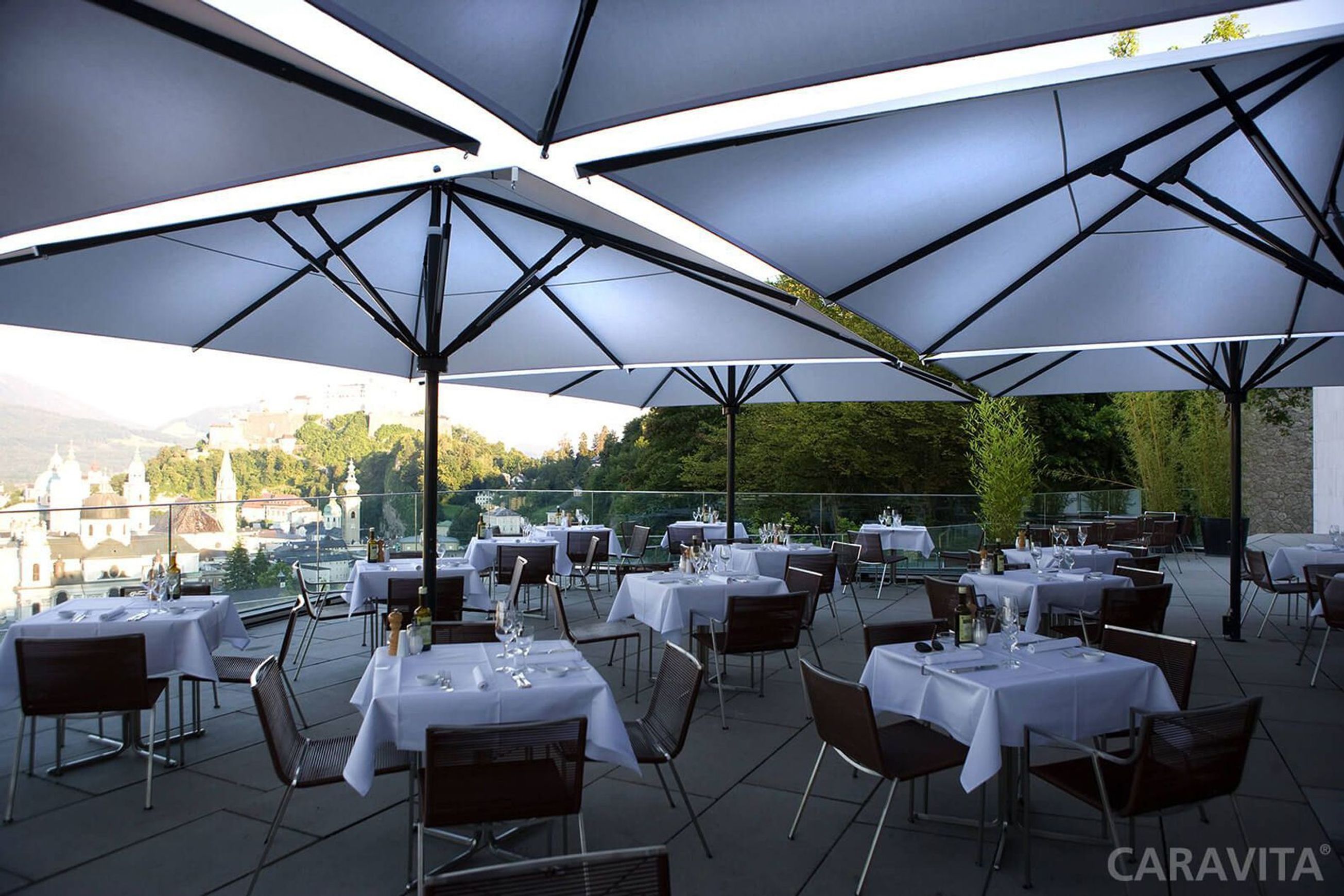 Big Ben Patio Umbrella - Caravita