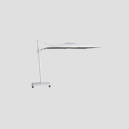 Malibu Cantilever Umbrella in Lead Chine