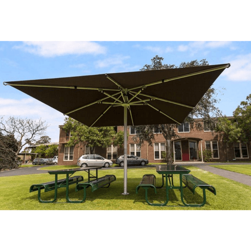 Nova - 5m  Square Commercial Outdoor Umbrella