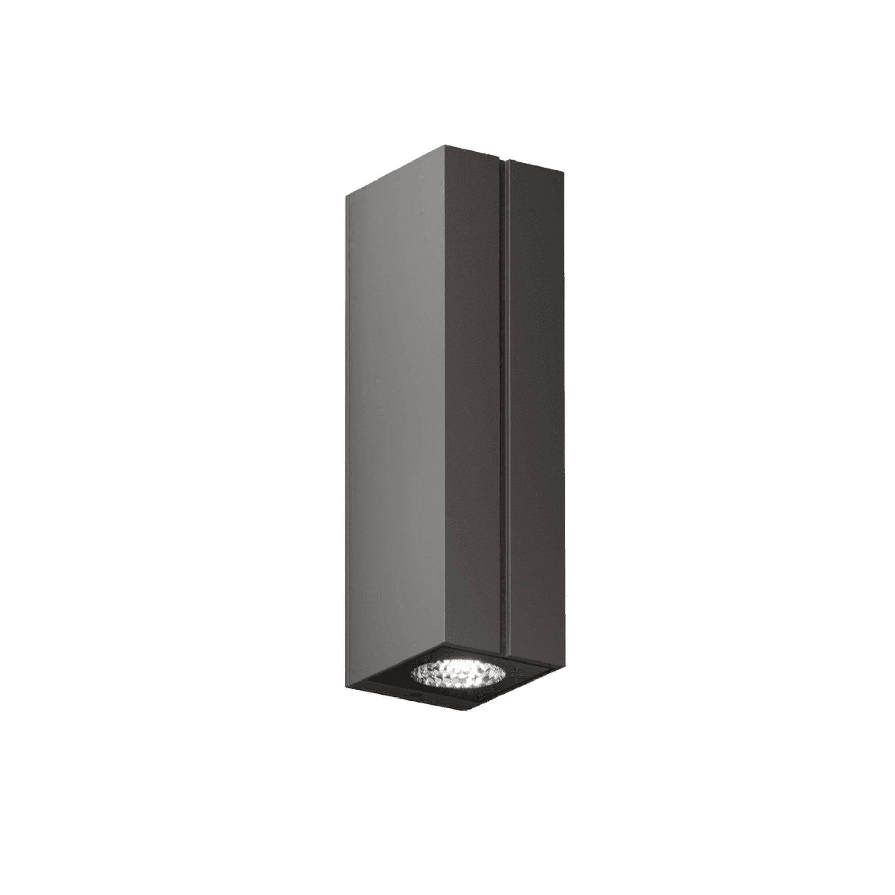 Cut Double Outdoor Wall Light
